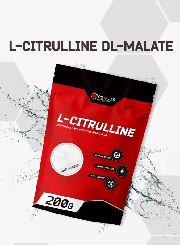 Купить Do4a Lab L-Citrulline Dl-Malate (без вкуса) 200 гр, цена #PRODUCT_PRICE# руб. с доставкой #CITY_ON# | Market Do4a