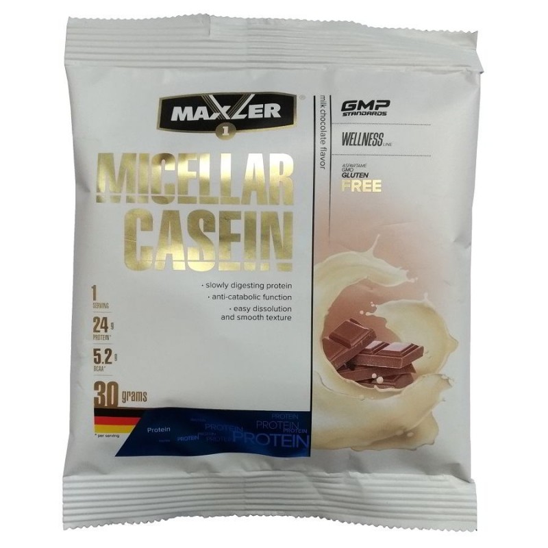 Купить Maxler Micellar Casein 1 порц, цена 100 руб. с доставкой по Владивостоку | Market Do4a