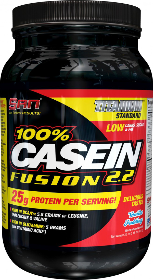 Купить SAN Casein Fusion 1000 гр, цена 2920 руб. с доставкой по Владивостоку | Market Do4a
