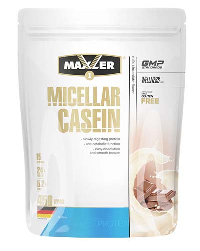 Купить Maxler Micellar Casein 450 гр, цена 1260 руб. с доставкой по Владивостоку | Market Do4a