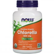 Заказать NOW Chlorella 500 мг 200 таб