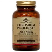 Заказать Solgar Chromium Picolinate 200 мкг 90 капс