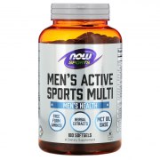 Заказать NOW Sports Men’s Active Sports Multi 180 капс