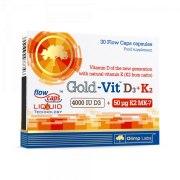 Заказать Olimp Gold-Vit D3+K2 4000 IU 30 капс N