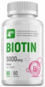 Заказать 4Me Nutrition Biotin 5000 мкг 60 таб