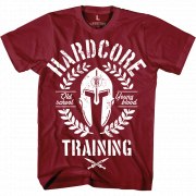 Заказать HardcoreTraining Футболка Helmet Bordeaux