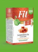 Fit Parad Заменитель Сахара 100 стиков