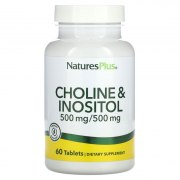 Заказать Nature's Plus Choline & Inositol 500 мг 60 таб