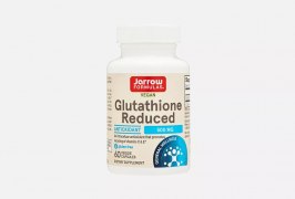 Заказать Jarrow Formulas Glutathione Reduced 500 мг 60 вег капс