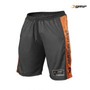 Заказать GASP Шорты №1 Mesh Shorts (черно-оранжевые)