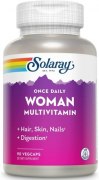 Заказать Solaray Once Daily Woman Multivitamin 90 вег капс