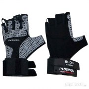 Заказать Ecos Power Перчатки Для Фитнеса SB-16-1058 (Черно-Серый)