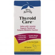 Заказать Terry Naturally Thyroid Care 120 капс