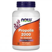 Заказать NOW Propolis 2000 5:1 Extract 90 Softgels