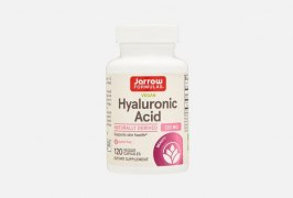 Заказать Jarrow Formulas Hyaluronic Acid 120 мг 120 вег капс