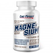 Заказать Be First Magnesium bisglycinate chelate + B6 60 таб