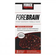 Заказать Force Factor ForeBrain 30 вег капс