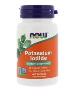 Заказать NOW Potassium Iodide 30 мг 60 таб