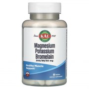 Заказать KAL Magnesium Potassium Bromelain 60 таб