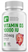 Заказать 4Me Nutrition Vitamin D3 10000 IU 90 таб