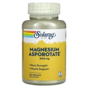 Заказать Solaray Magnesium Asportates 400 мг 120 вег капс