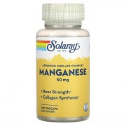 Заказать Solaray Manganese 50 мг 100 вег капс
