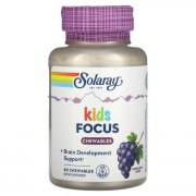 Заказать Solaray Kids Focus 60 жев таб