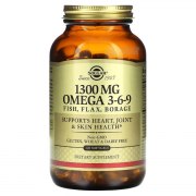 Заказать Solgar Omega 3-6-9 1300 мг 120 софтгель