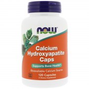 Заказать NOW Calcium Hydroxyapatite 120 капс