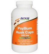Заказать NOW Psyllium Husk 500 mg 500 капс