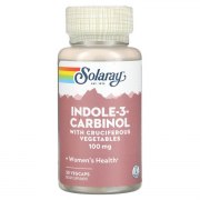 Заказать Solaray Indole-3 Carbinol 100 мг 30 вег капс