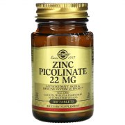 Заказать Solgar Zinc Picolinate 22 мг 100 таб