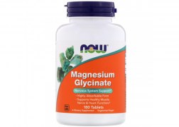 Заказать NOW Magnesium Glycinate 180 таб N