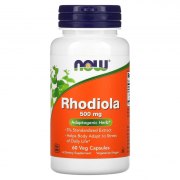 Заказать NOW Rhodiola 500 мг 60 капс