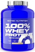 Заказать Scitec Nutrition 100% Whey 2350 гр