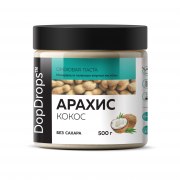 Заказать DopDrops паста Арахис (c кокосом) 500 гр