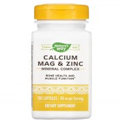 Заказать Nature's Way Calcium-Magnesium-Zinc 100 капс