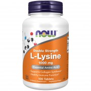 Заказать NOW L-Lysine 1000 мг 100 таб