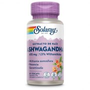 Заказать Solaray Ashwagandha Root Extract 470 мг 60 вег капс