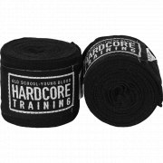 Заказать HardcoreTraining Боксерские бинты Classic Black 3.5 м