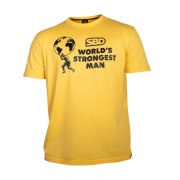 Заказать SBD Футболка World's Strongest Man 2021 (желтый)