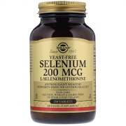 Заказать Solgar Yeast-Free Selenium 200 мкг 100 таб