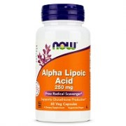 Заказать NOW Alpha Lipoic Acid 250 мг 60 вег капс