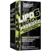 Заказать Nutrex Lipo6 Black Probiotic 30 капс