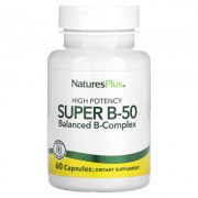 Заказать Nature's Plus Super B-50 Balanced B-complex 60 капс