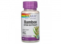 Заказать Solaray Bamboo Stem Extract 300 мг 60 вег капс