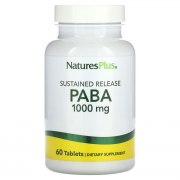 Заказать Nature's Plus PABA 1000 мг 60 таб