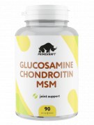 Заказать Prime Kraft Glucosamine Chondroitin MSM 90 таб