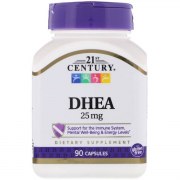 Заказать 21st Century DHEA 25 мг 90 капс