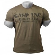 Заказать GASP Футболка Basic utility tee (потерто-зеленая)